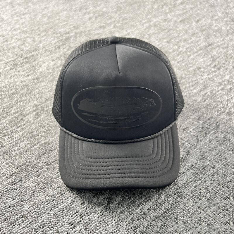 Corteiz Hat Crtz Alcatraz Print Trucker Cap Collection