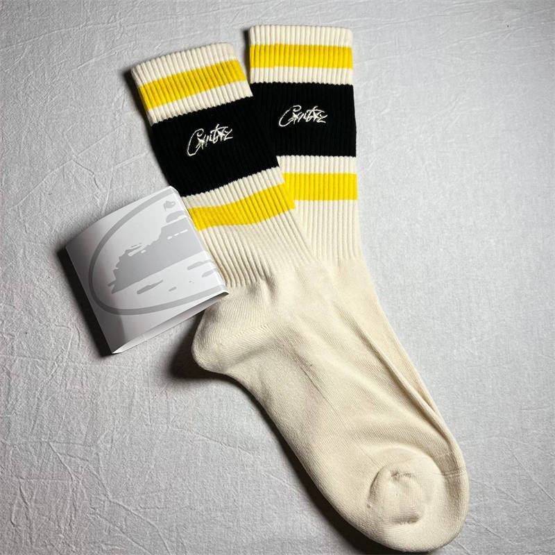 Corteiz Socks Crtz Alcatraz Cotton Stockings Collection