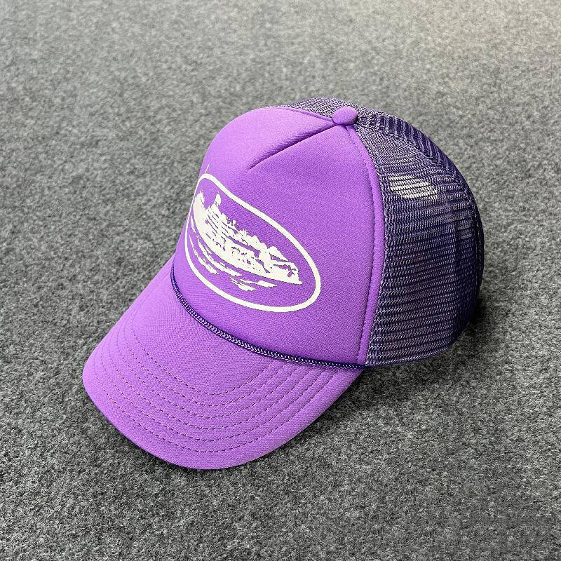 Corteiz Hat Crtz Alcatraz Print Trucker Cap Collection