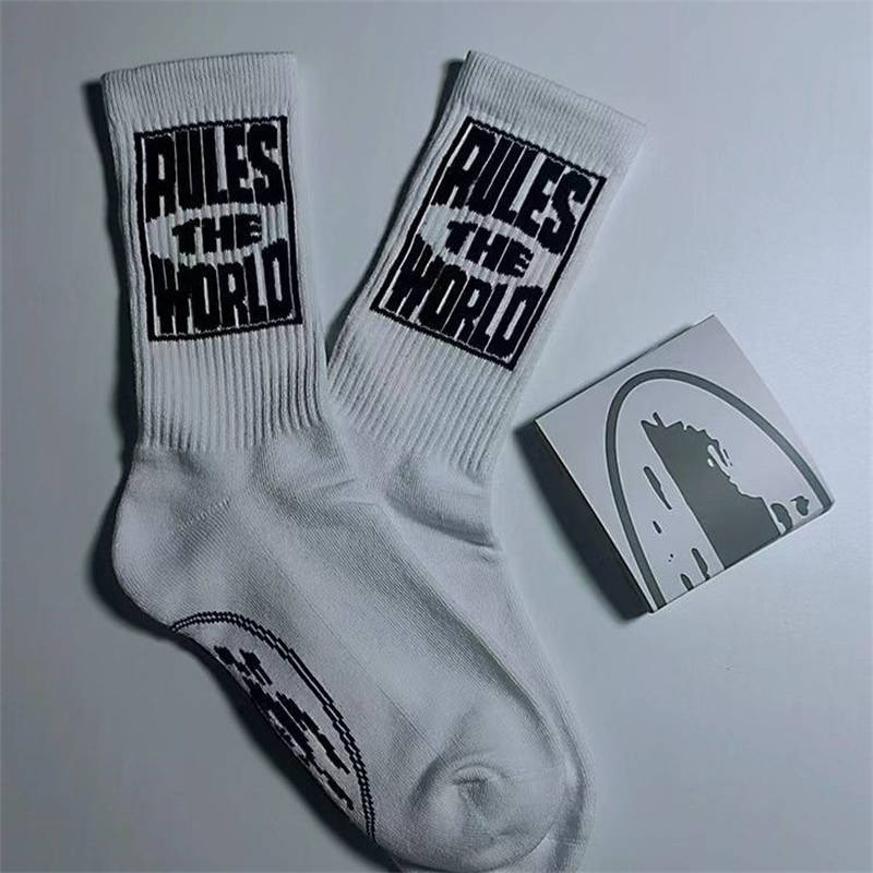 Corteiz Socks Crtz Alcatraz Cotton Stockings Collection