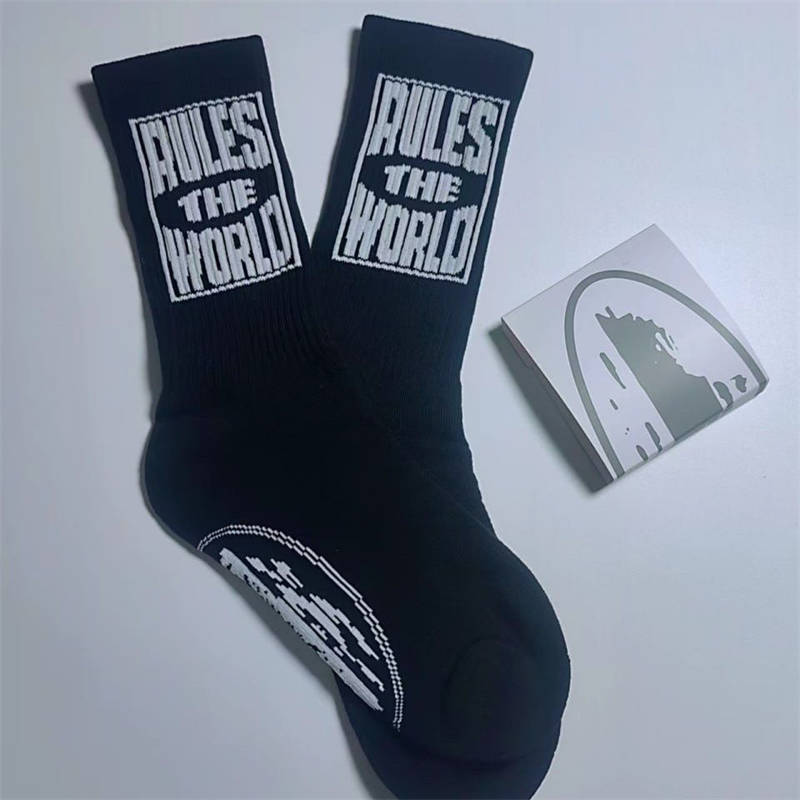 Corteiz Socks Crtz Alcatraz Cotton Stockings Collection