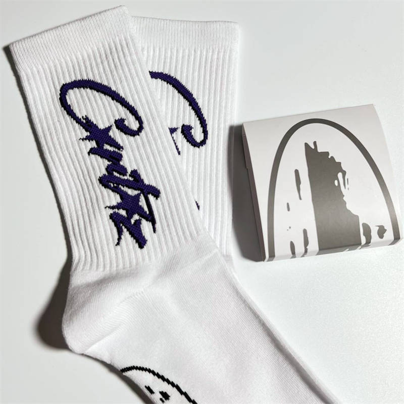 Corteiz Socks Crtz Alcatraz Cotton Stockings Collection