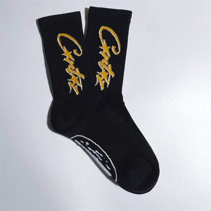 Corteiz Socks Crtz Alcatraz Cotton Stockings Collection