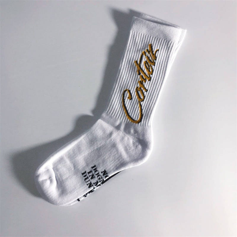 Corteiz Socks Crtz Alcatraz Cotton Stockings Collection