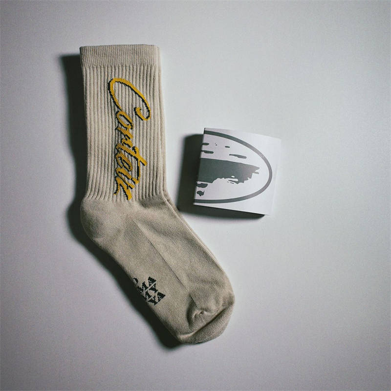 Corteiz Socks Crtz Alcatraz Cotton Stockings Collection