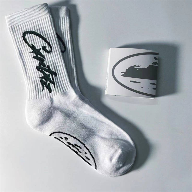 Corteiz Socks Crtz Alcatraz Cotton Stockings Collection