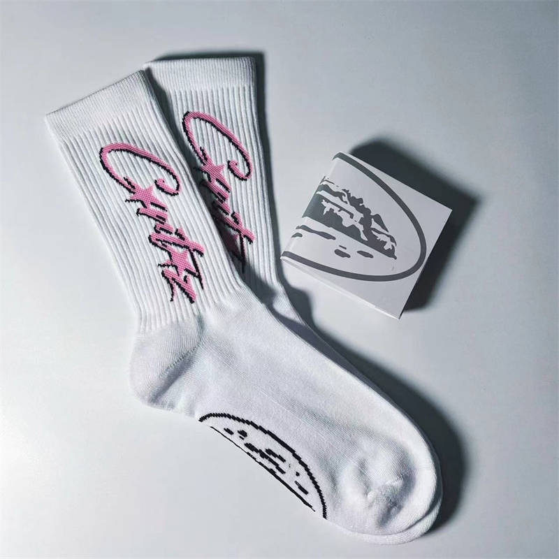 Corteiz Socks Crtz Alcatraz Cotton Stockings Collection