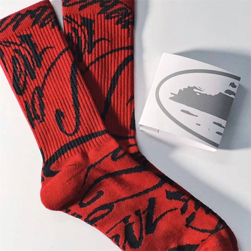 Corteiz Socks Crtz Alcatraz Cotton Stockings Collection