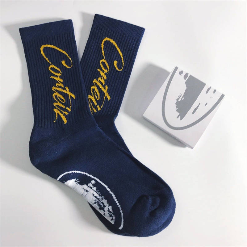 Corteiz Socks Crtz Alcatraz Cotton Stockings Collection