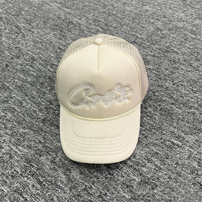 Corteiz Allstarz Trucker Hat Crtz Logo Embroider Cap Collection