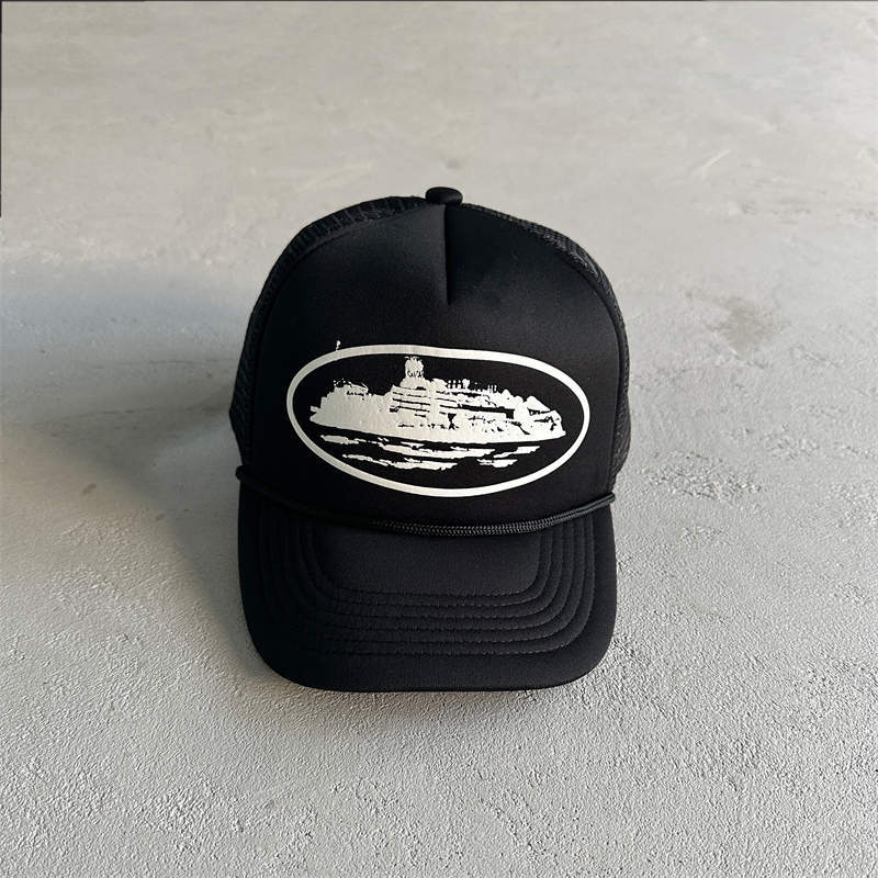 Corteiz Trucker Cap Crtz Foam Printed Hat