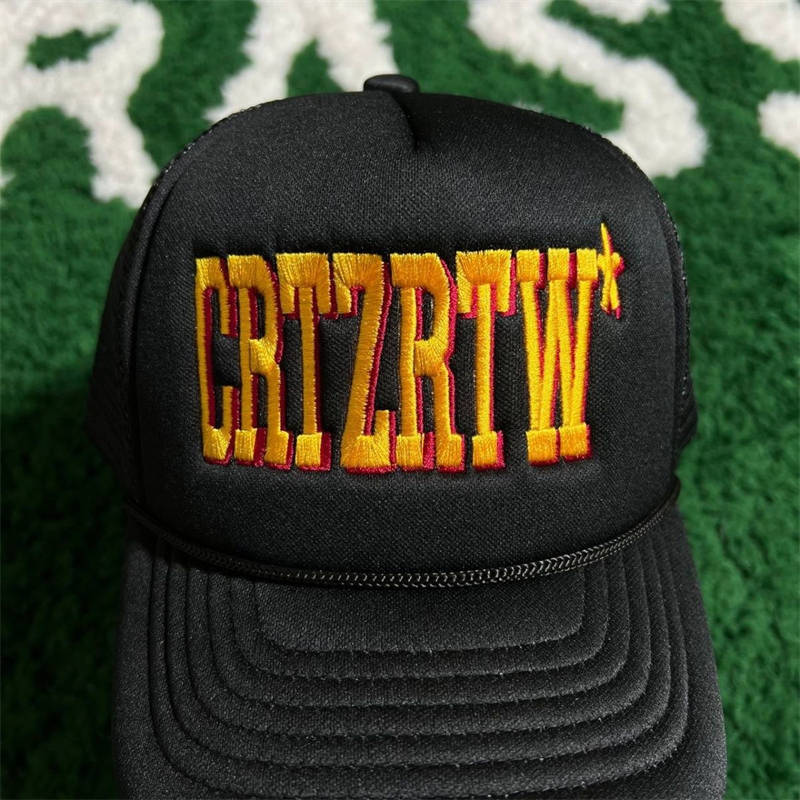 Corteiz Cultfiction Trucker Hat Crtz Rtw Cap