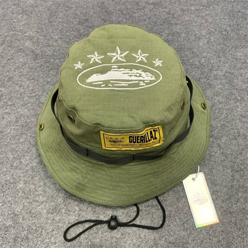Corteiz Guerillaz Bucket Hat Crtz Alcatraz Cap Collection