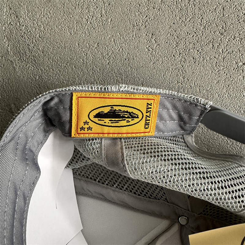 Corteiz Hats Crtz Wing Alcatraz Trucker Cap