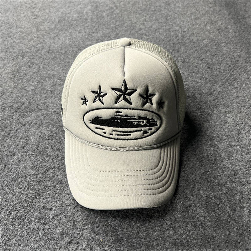 Corteiz Cap Crtz 5 Starz Alcatraz Trucker Hat Collection
