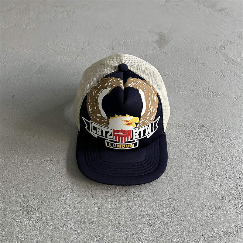 Corteiz Trucker Hat Crtz Dipset Eagle Cap
