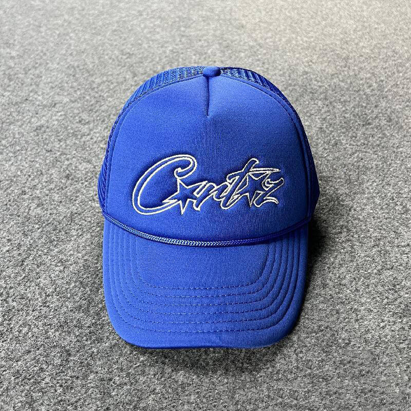 Corteiz Allstarz Trucker Hat Crtz Logo Embroider Cap Collection
