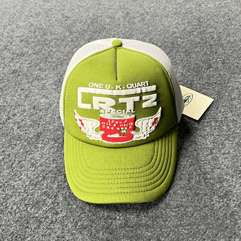 Corteiz Hat Crtz Gasolina Trucker Cap