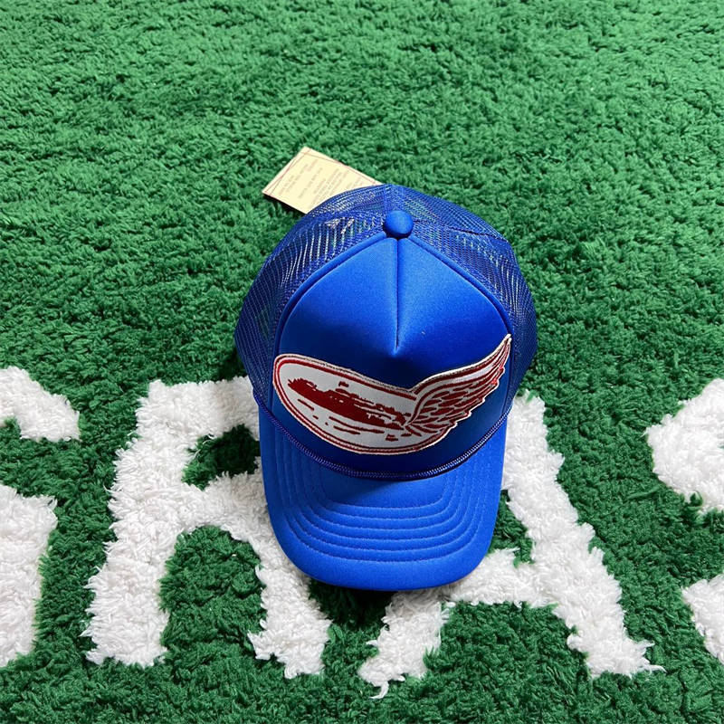 Corteiz Hats Crtz Wing Alcatraz Trucker Cap