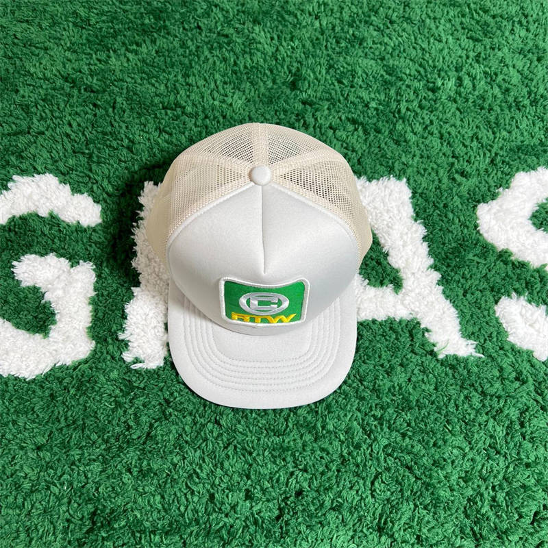 Corteiz Box Trucker Hat Crtz Rtw Embroider Peaked Cap Collection