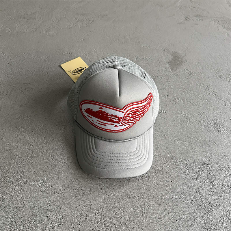 Corteiz Hats Crtz Wing Alcatraz Trucker Cap