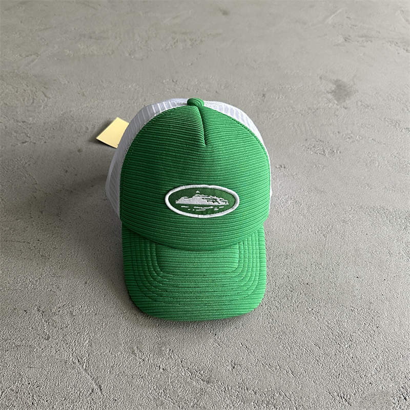 Corteiz Alcatraz Trucker Hat Crtz Short Peak Cap