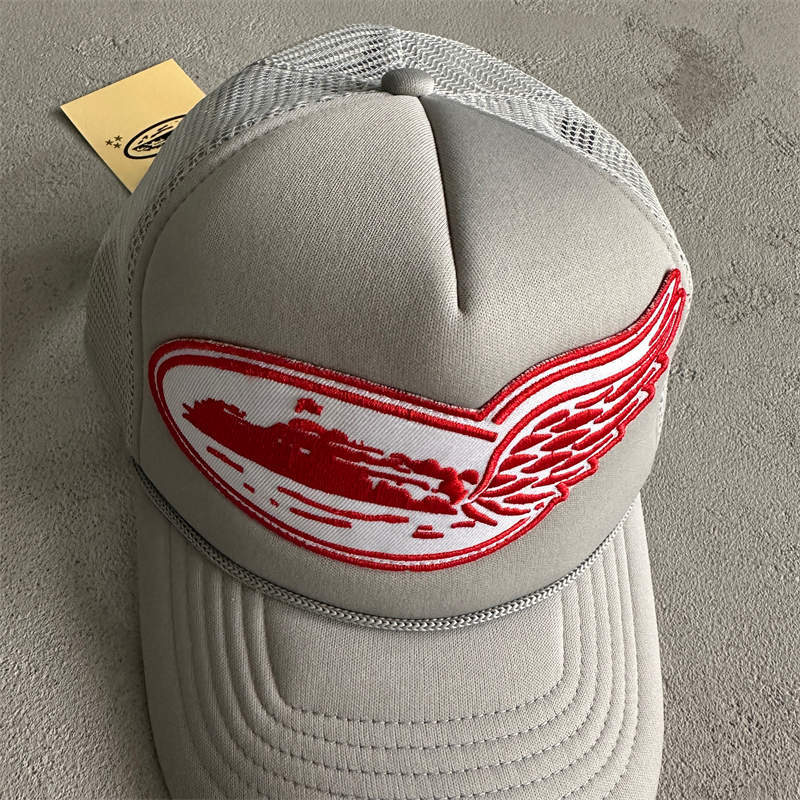 Corteiz Hats Crtz Wing Alcatraz Trucker Cap