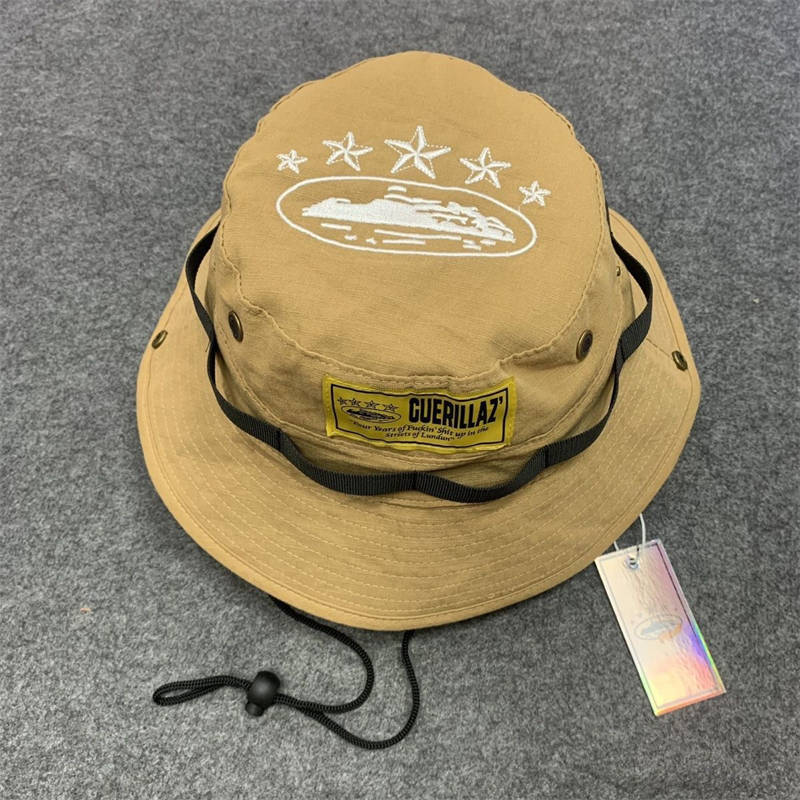 Corteiz Guerillaz Bucket Hat Crtz Alcatraz Cap Collection