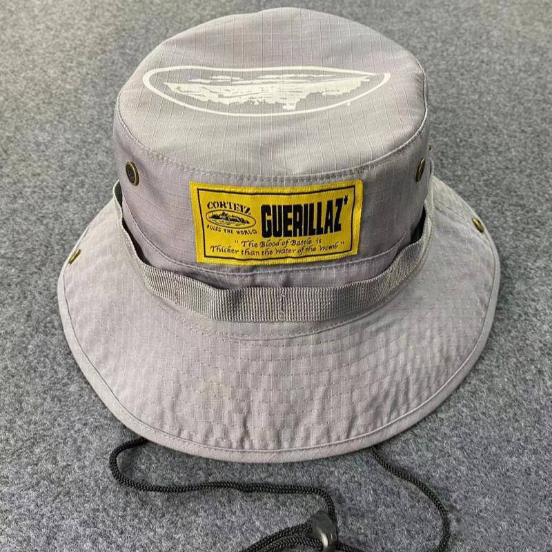 Corteiz Guerillaz Bucket Hat Crtz Alcatraz Cap Collection