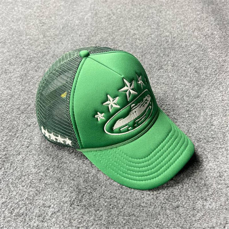 Corteiz Cap Crtz 5 Starz Alcatraz Trucker Hat Collection