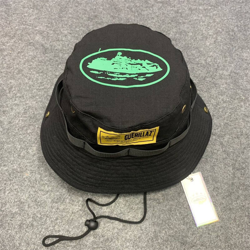 Corteiz Guerillaz Bucket Hat Crtz Alcatraz Cap Collection