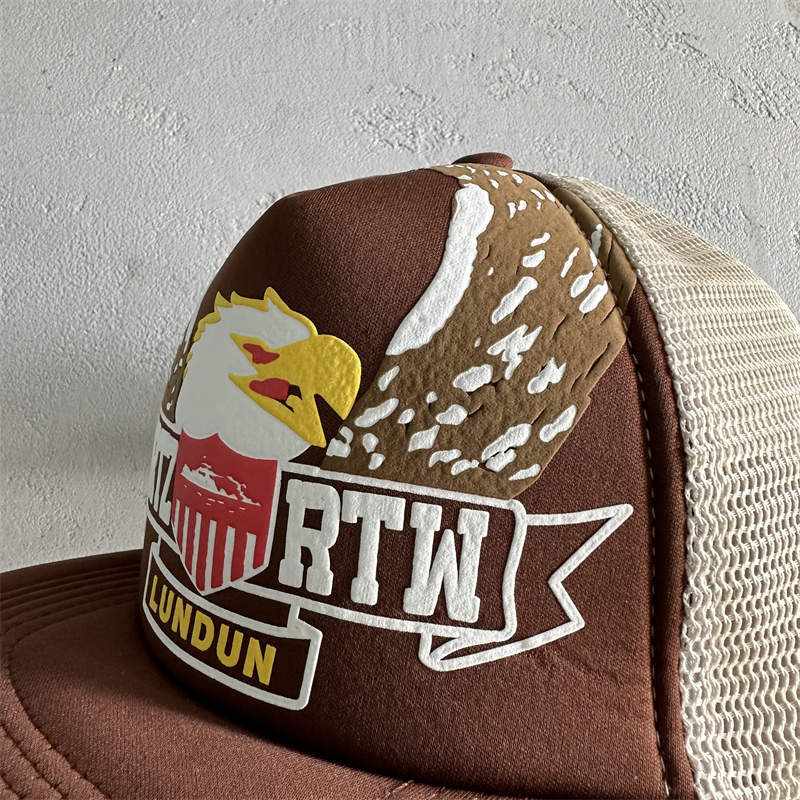 Corteiz Trucker Hat Crtz Dipset Eagle Cap