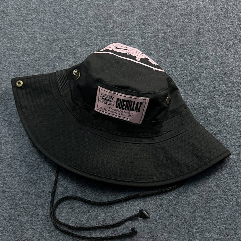 Corteiz Guerillaz Bucket Hat Crtz Alcatraz Cap Collection