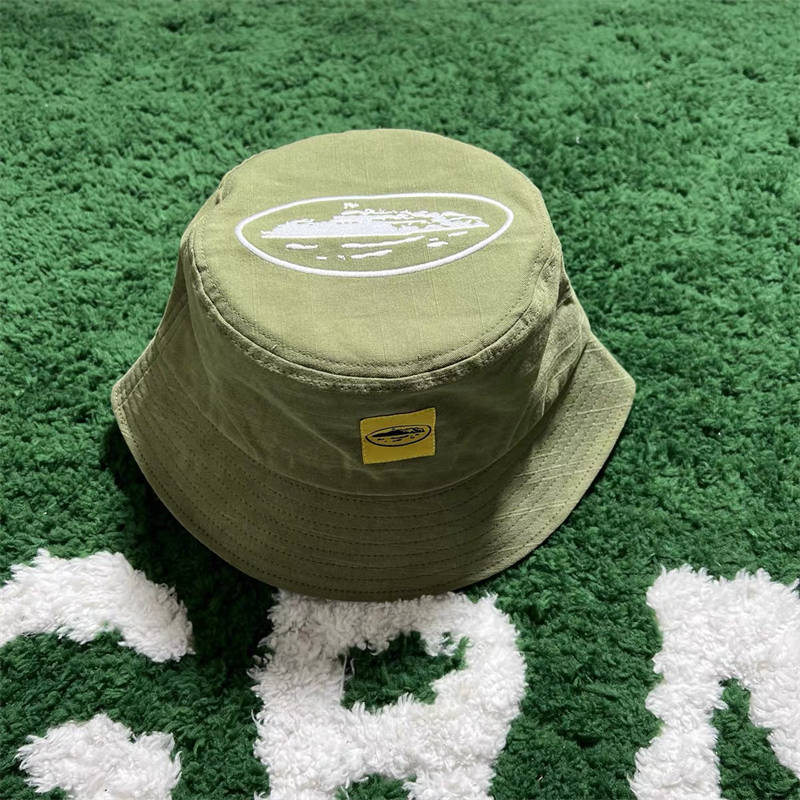 Corteiz Storm Bucket Hat Crtz Alcatraz Embroidered Caps