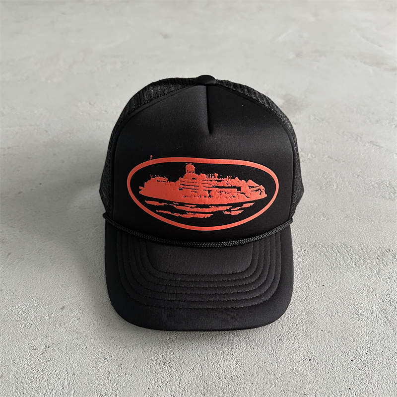 Corteiz Trucker Cap Crtz Foam Printed Hat