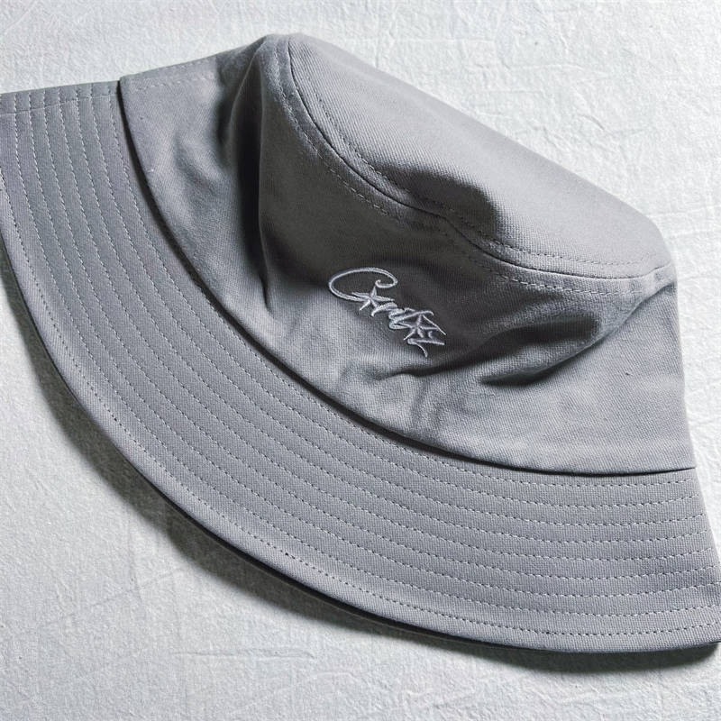 Corteiz Carpenter Bucket Hat Crtz Logo Embroider Cap
