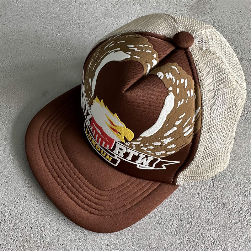 Corteiz Trucker Hat Crtz Dipset Eagle Cap