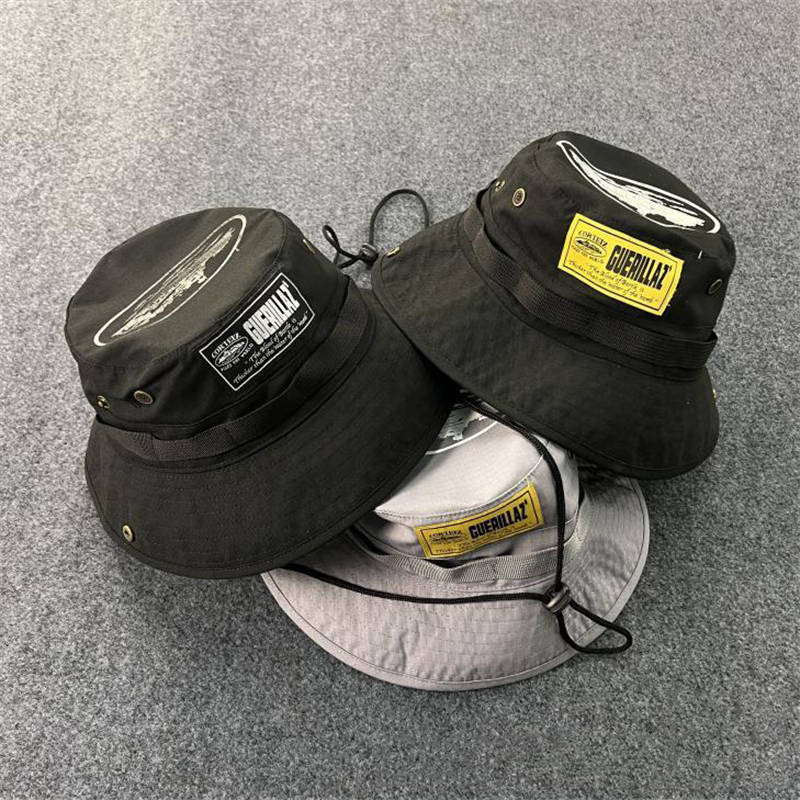 Corteiz Guerillaz Bucket Hat Crtz Alcatraz Cap Collection