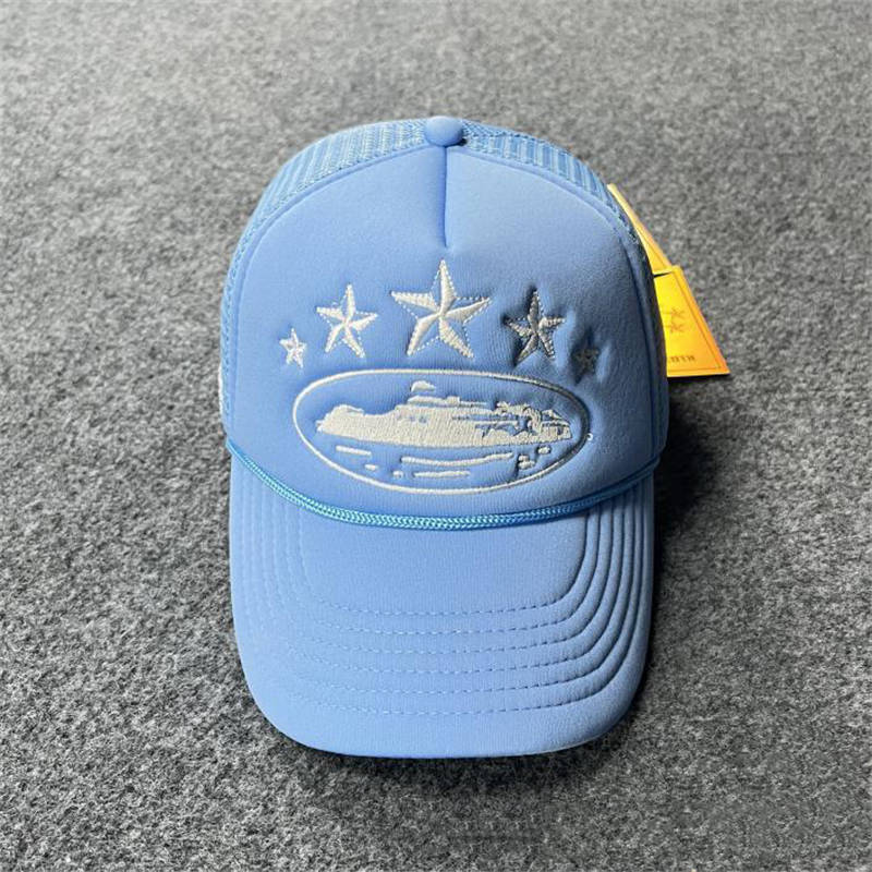 Corteiz Cap Crtz 5 Starz Alcatraz Trucker Hat Collection