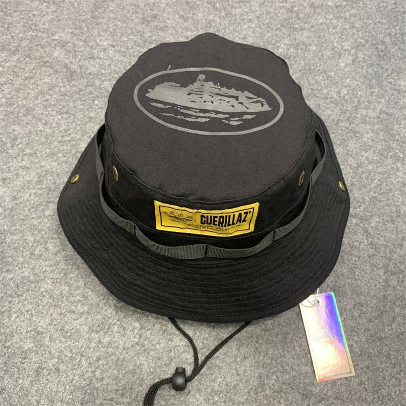 Corteiz Guerillaz Bucket Hat Crtz Alcatraz Cap Collection