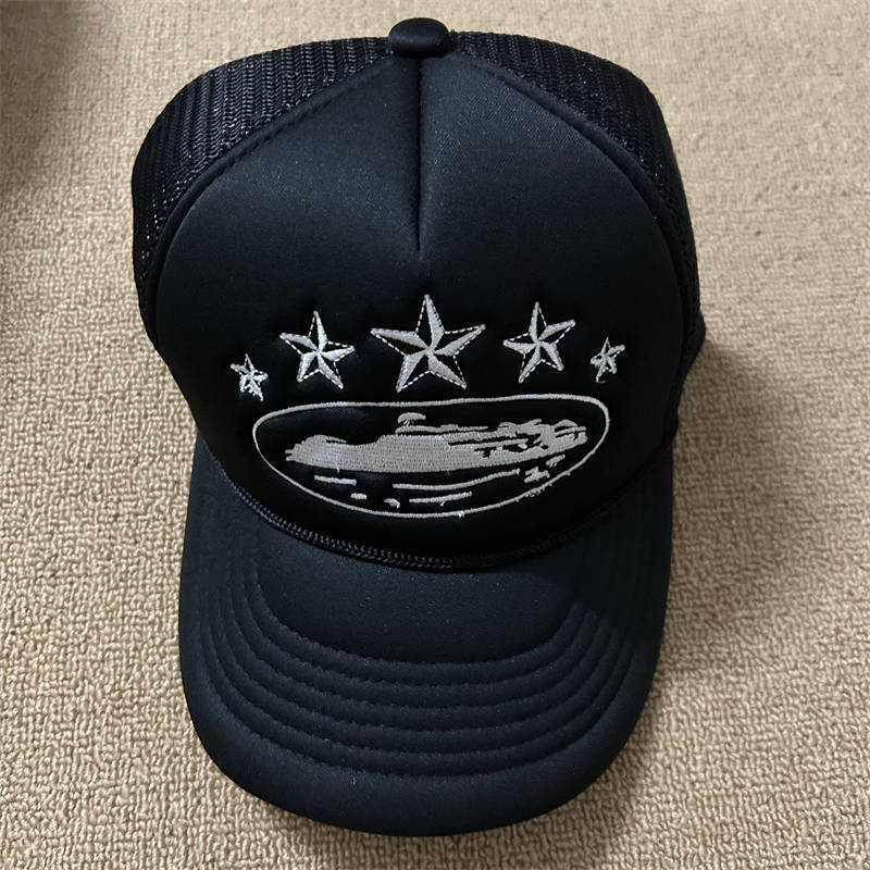 Corteiz Cap Crtz 5 Starz Alcatraz Trucker Hat Collection