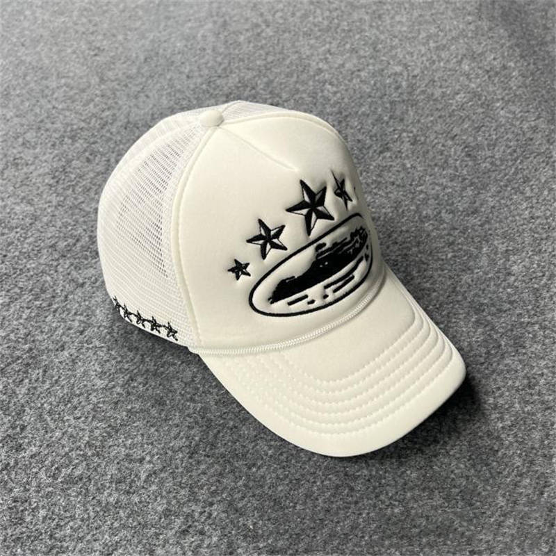 Corteiz Cap Crtz 5 Starz Alcatraz Trucker Hat Collection