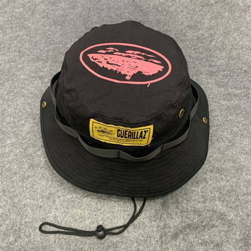 Corteiz Guerillaz Bucket Hat Crtz Alcatraz Cap Collection