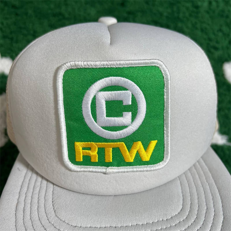Corteiz Box Trucker Hat Crtz Rtw Embroider Peaked Cap Collection