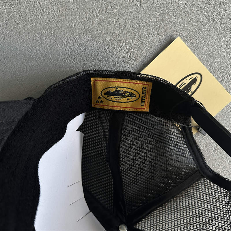 Corteiz Trucker Cap Crtz Foam Printed Hat