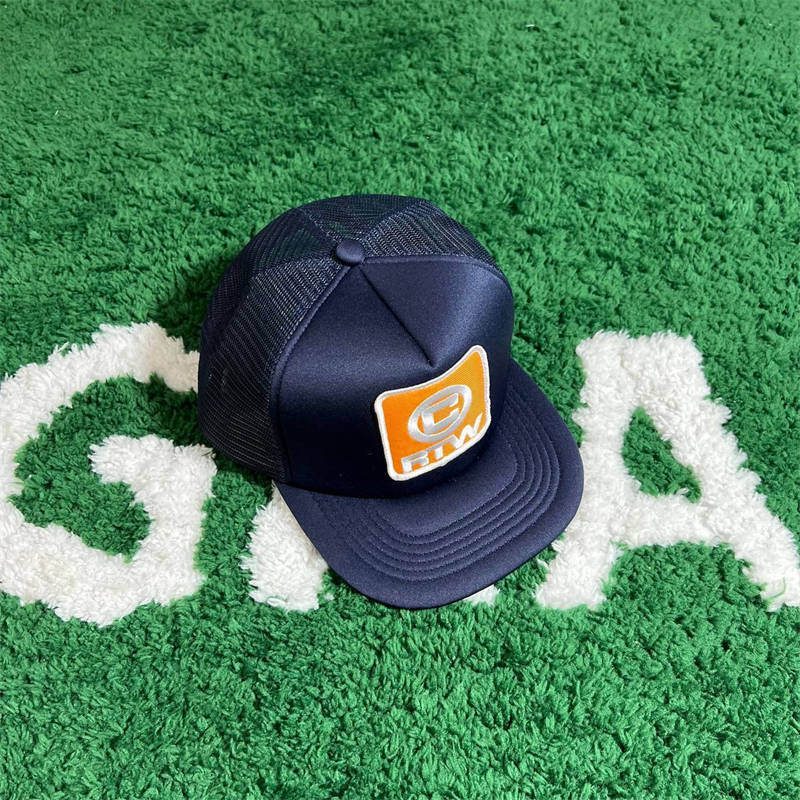 Corteiz Box Trucker Hat Crtz Rtw Embroider Peaked Cap Collection