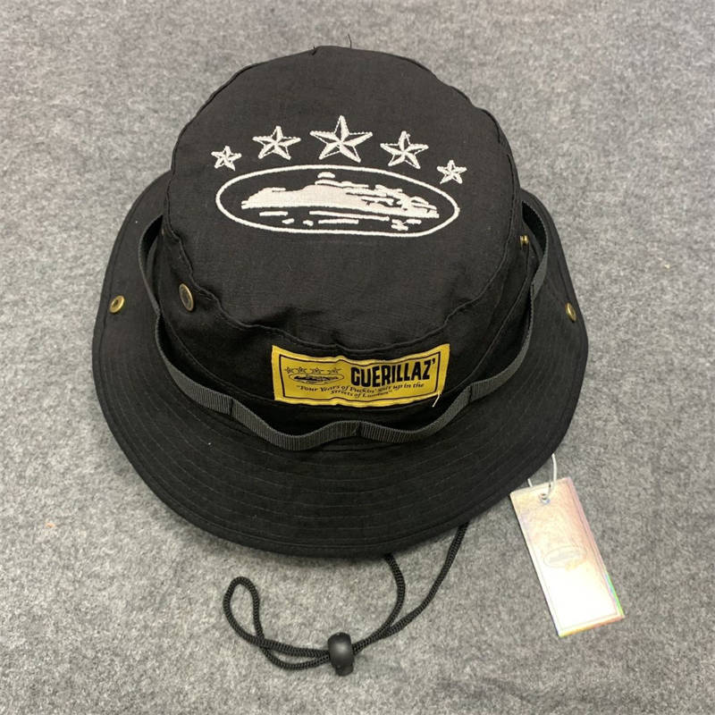 Corteiz Guerillaz Bucket Hat Crtz Alcatraz Cap Collection