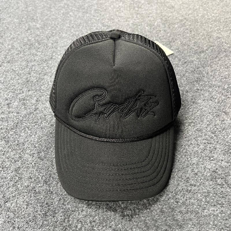 Corteiz Allstarz Trucker Hat Crtz Logo Embroider Cap Collection