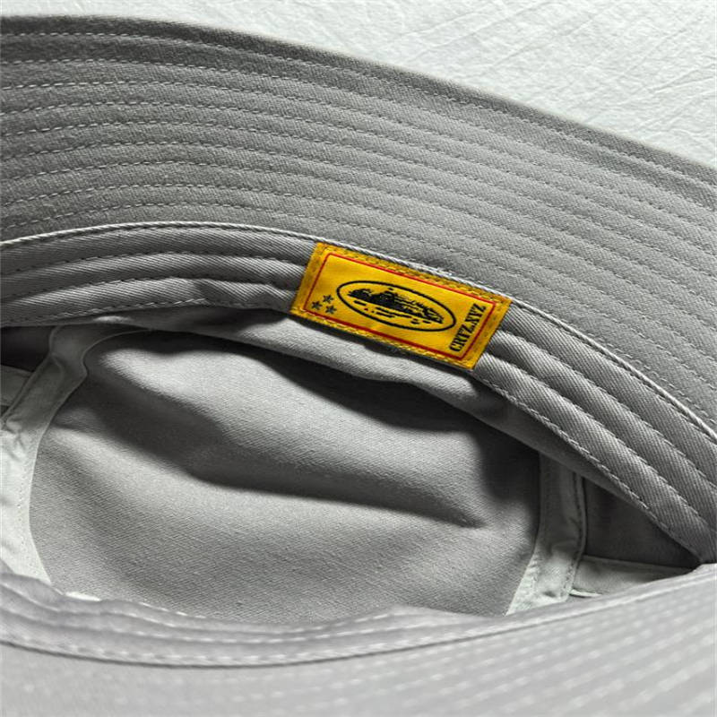 Corteiz Carpenter Bucket Hat Crtz Logo Embroider Cap