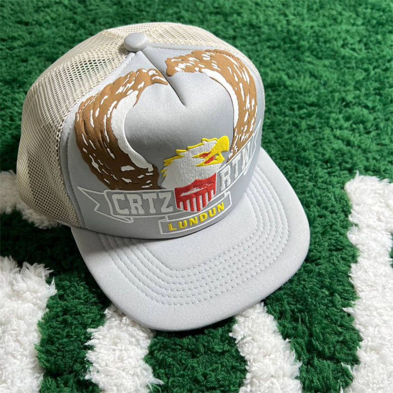 Corteiz Trucker Hat Crtz Dipset Eagle Cap